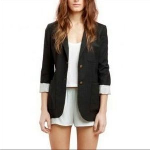 NWOT Aritzia Talula Grey Blazer Size 2